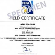 AZAL-ın stadionu FİFA tərəfindən bəyənildi